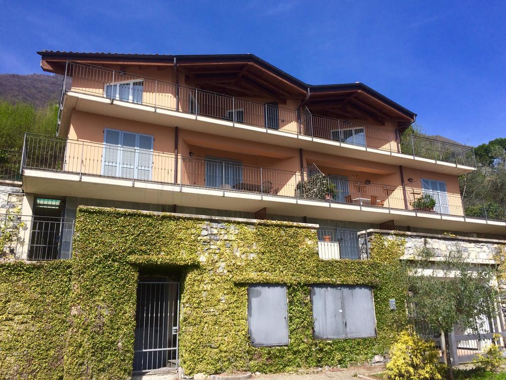 Tremezzina Appartamento Red & Grey Mezzegra Exterior foto